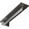 Ekena Millwork Heaton Hidden Support Steel Bracket w/ 10" Support Depth, Stainless Steel 3"W x 14"D x 2"H BKTM03X14X02HESS - alternate 1